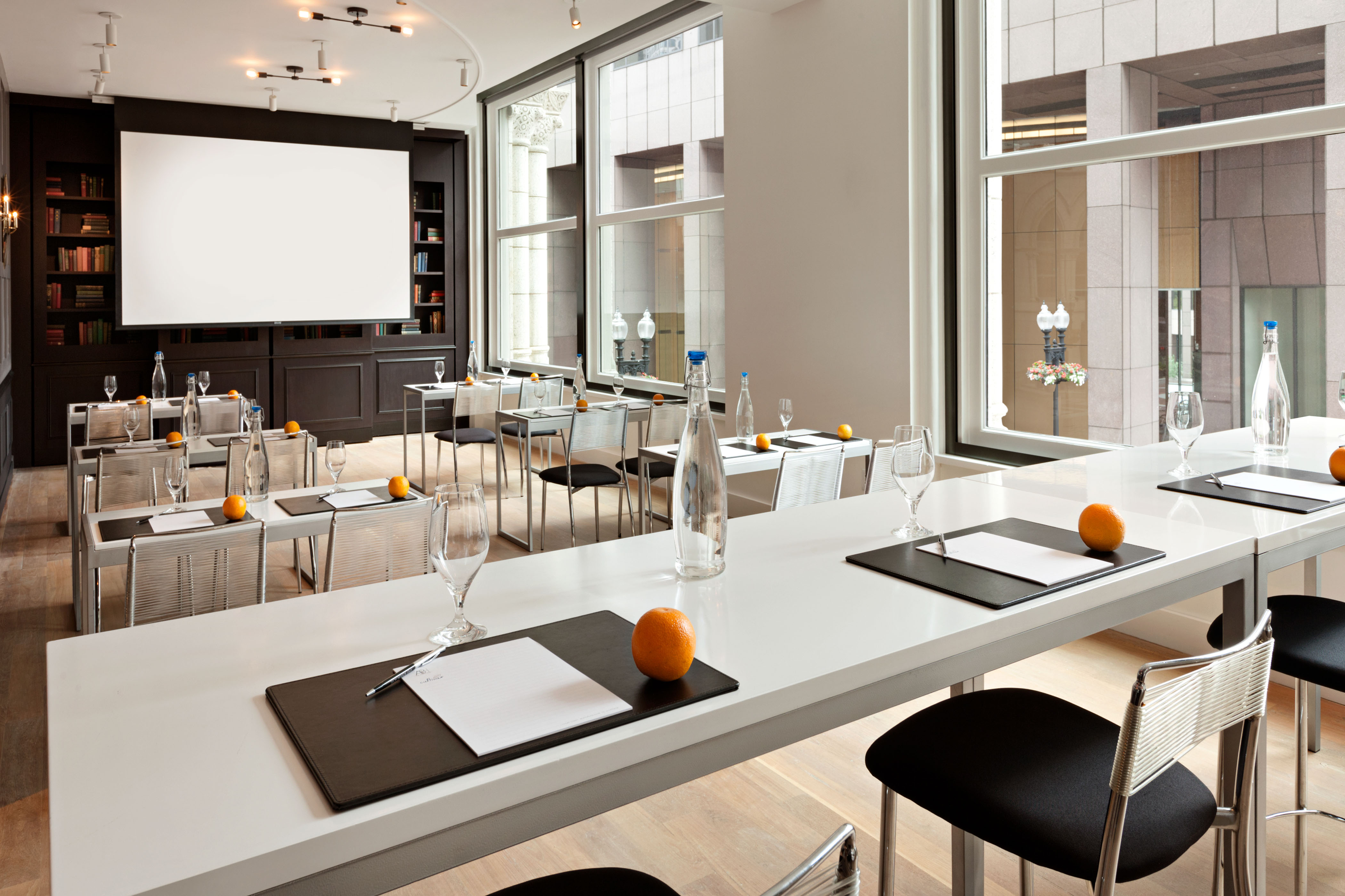 Cultivar Bar at the Ames Hotel in Boston, MA