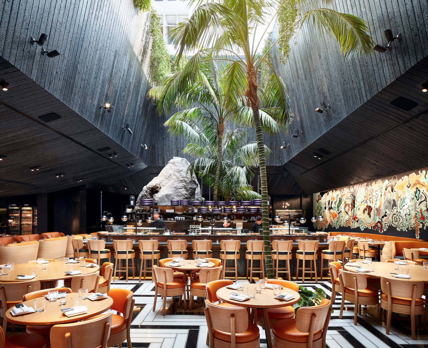 Cultivar Bar at the Ames Hotel in Boston, MA